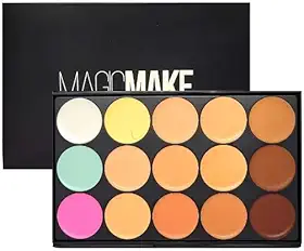 Paleta De Base Corretivo 15 Cores Maquiagem Profissional