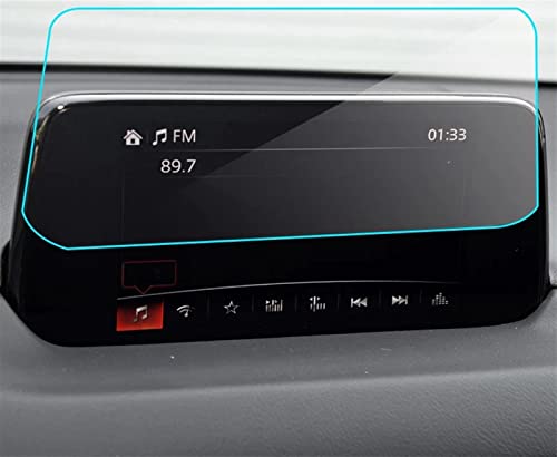 Verre trempé pour Mazda CX-5 2020 film protection écran navigation tactile intérieur