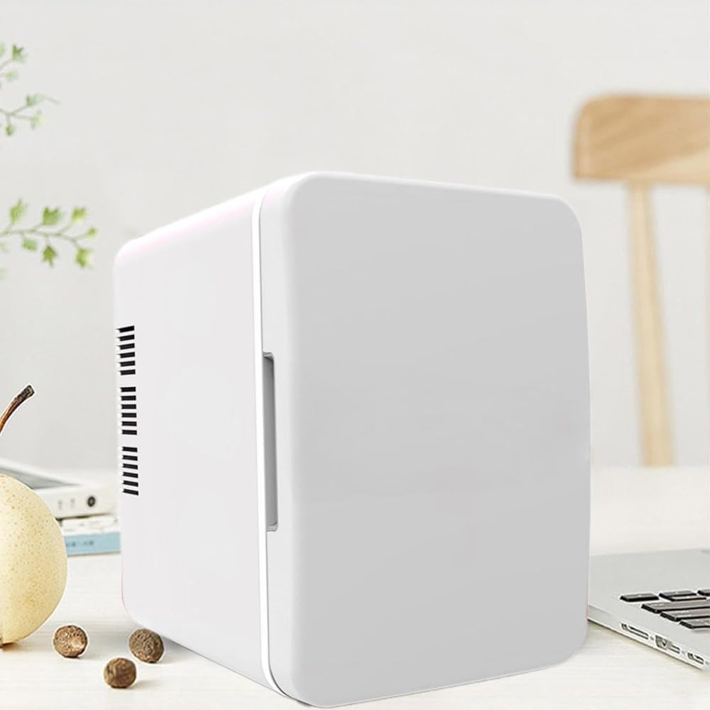 Amazon.co.jp: ミニ冷蔵庫 4L コンパクト冷蔵庫 多目的化粧品冷蔵庫