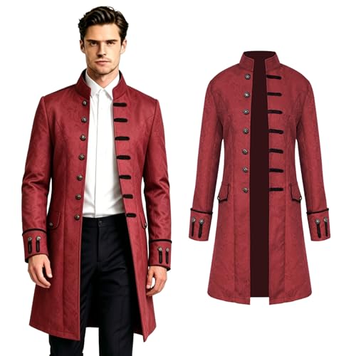 Chaqueta steampunk XXXL que soluciona la falta de ropa gótica victoriana cómoda en tallas grandes