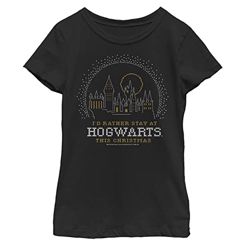 T-shirt de Noël Harry Potter fille : idée cadeau sous le sapin