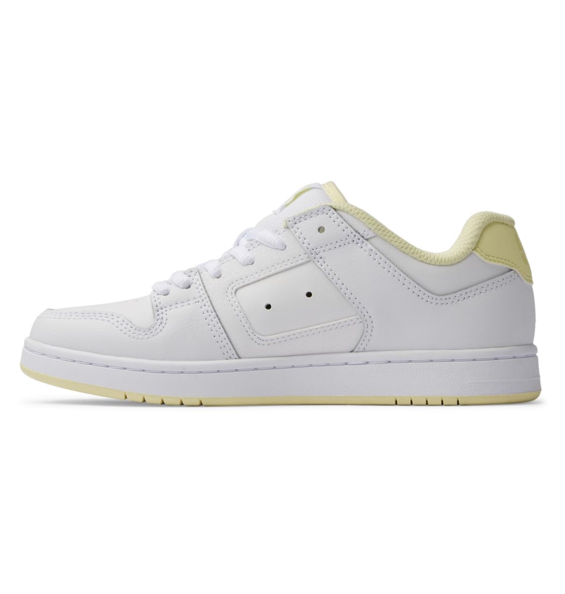 DC Shoes Manteca 4 - Baskets - Femme - Jaune.