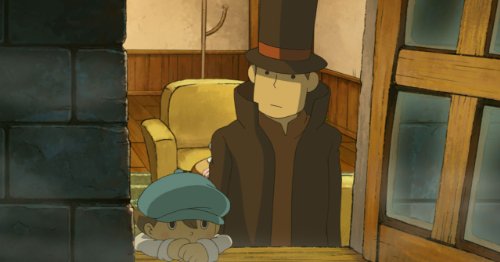 PROFESSEUR LAYTON 'APPEL DU SPECTRE / Jeu DS - vue 4