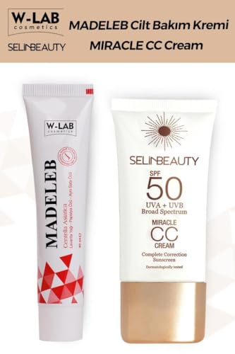 Madeleb Krem ve CC Krem Set