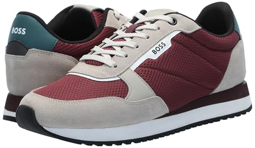 Image of BOSS Men's Kai Retro Low Profile Sneakers