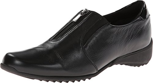 Munro Berkley Black Leather 9.5