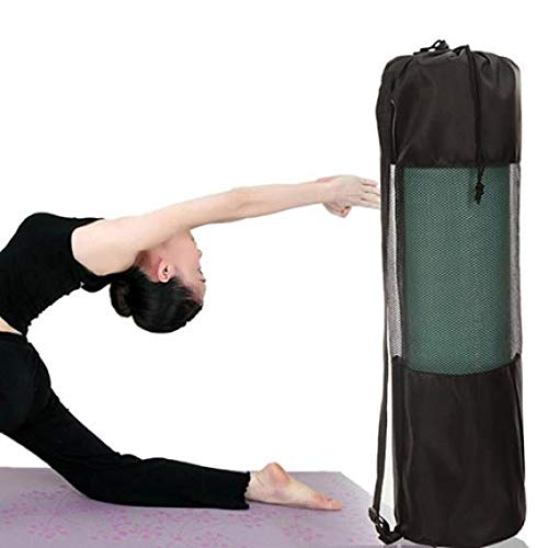Lucky Direct Yoga Equipment Yoga Bag Portable Useful Pilates Nylon Yoga Mat Bag