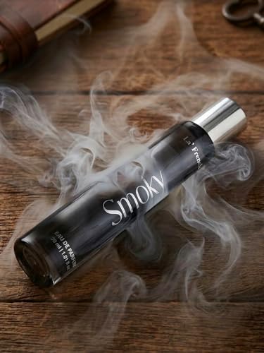 Image of La French Smoky Perfume for Men 30ml | Long Lasting Bold Fragrance | Premium Masculine Scent for Daily Wear & Parties | Travel Friendly