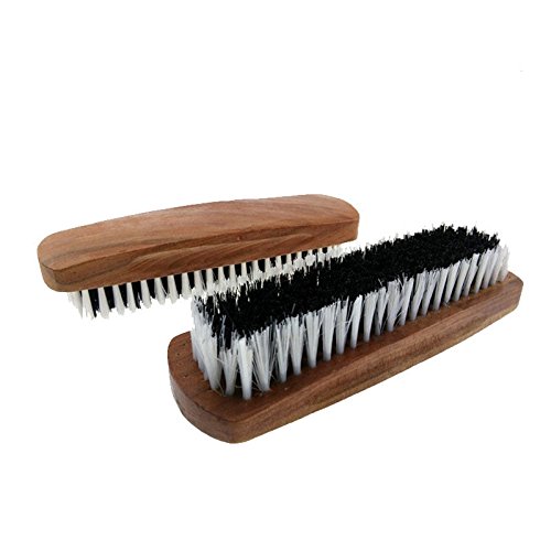 Takestop® Set 2 Pezzi Spazzola SPAZZOLE SETOLE per...