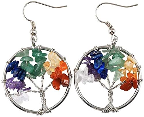 See full amazon price history chart for ASTRODIDI Natural 7 Chakra Stones Agate Multicolor Handcrafted Light Weight Round Tree Style Earring Rainbow Tree Reiki Gemstones Agate Hoop Earring ASTRODIDI Natural 7 Chakra Stones Agate Multicolor Handcrafted Light Weight Round Tree Style Earring Rainbow Tree Reiki Gemstones Agate Hoop Earring (B093HHDD2J) Amazon Price History, Amazon Price Tracker