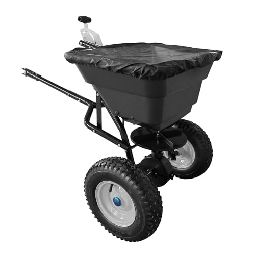 Garvee Tow Behind 90LBS Spreader