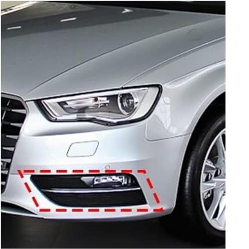 Grille de phare antibrouillard de rechange calandre nid d'abeille A3 - 2
