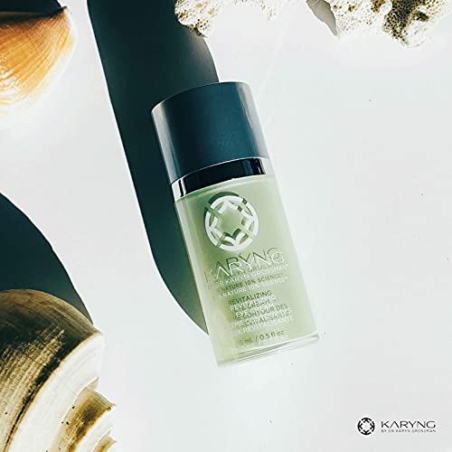 Karyng Revitalizing Peptide Eye Cream – Helps Reduces Fine Lines, Wrinkles, Puffiness, And Dark Circles - Anti-Aging - Restores Damaged Skin & Boosts Collagen - Paraben Free - 0.5Oz/15Ml #TOP4