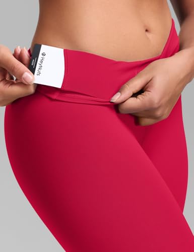 Image of HeyNuts Workout Pro Leggings 25'', Medium Plus Support, Compression 7 /8 Workout Pants