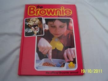 Paperback THE BROWNIE ANNUAL 1987 Book