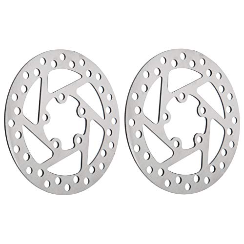 2 Pcs Disc Brake 120MM Aluminium Alloy Electric Scooter Disc Brake Pad Disc Conversion Accessories for Electric Scooter Ebike - Image 2