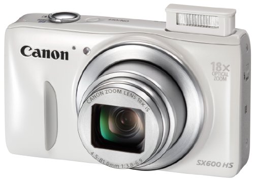Canon Power Shot SX600 HS の商品画像 2