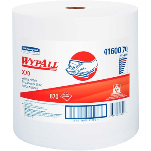 X70 Perforated Wipes, Jumbo Roll, 12-1/2