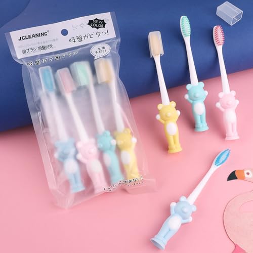 4 Pezzi Spazzolino da denti per bambini, Bambini