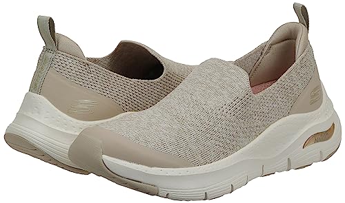 Image of Skechers Women Arch Fit Pull-On Quick Start Slip-on