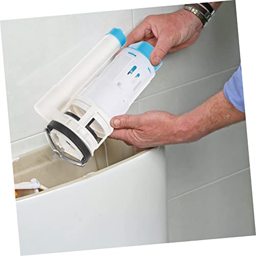 UKCOCO 2 Conjuntos De Kits De Vaso Sanitário Com Válvula Flutuante Válvula De Água Economia De Água