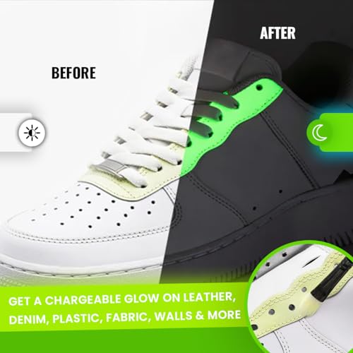Peinture fluorescente vert fluo non toxique pour customiser vos objets - 7