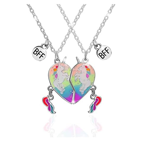 Collier d'Amitié Pwsap Licorne Cover
