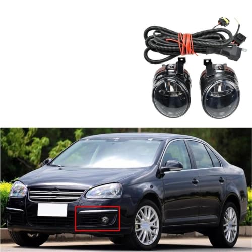 Cache antibrouillard 1K0853665E cassé ? Remplacez la grille Jetta - 4
