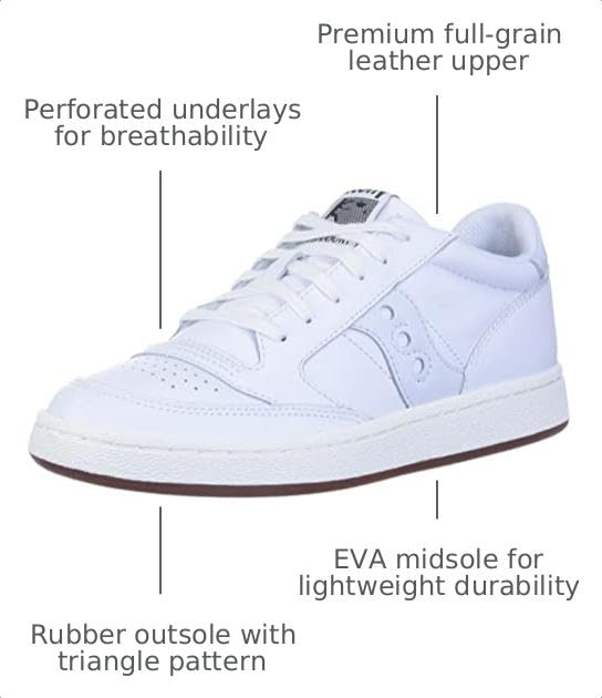 Image of Saucony Womens Jazz Court