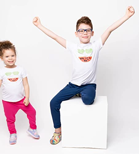 Image of Kids Sensory Friendly Joggers - Ultra Soft, Tagless, Elastic Waistband, Ideal for Sensitive Skin, Comfortable Play Pants