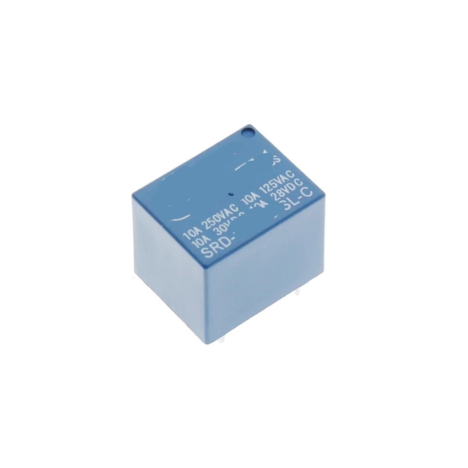 Relé SRD-05VDC-SL-C5PIN de 5 pines electromecánico para proyectos de domótica Arduino 4