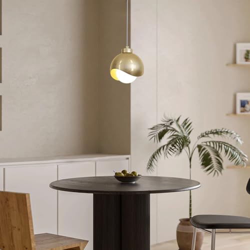 Plafonnier table à manger moderne suspension E27 verre cuisine île