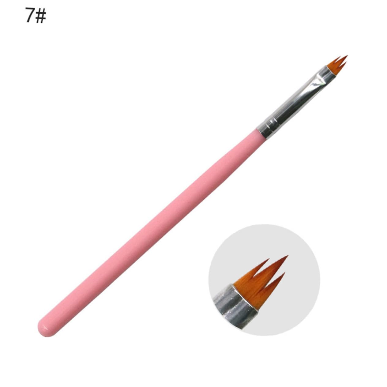 Healeved 24pezzi Pennelli Per Nail Art Con Manico Strumenti Di Manicure Per Decorazione Unghie Per Professionisti e Principianti