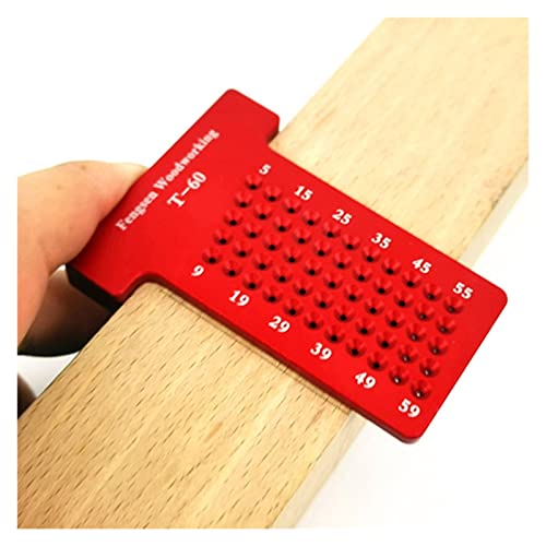 Guía de carpintería T60 Blauw para evitar errores de marca 3