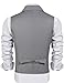 COOFANDY Men's Suit Vests Fashion Formal Slim Fit Business Dress Vest Waistcoat