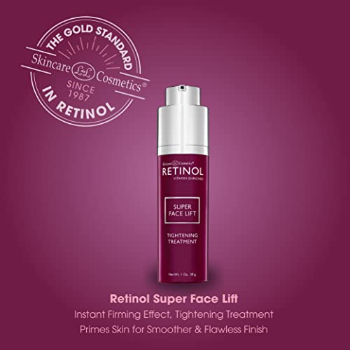 Retinol LIVAURA Retinol Super Face Lift - Visibly firms and tightens for a lifted, younger look. Infused with Retinol, Vitamins C & E, this firming blend is a beauty “quick-fix” 30 Count