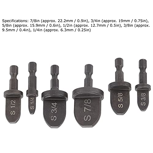 Set de 6 expansores para tubos de cobre miniatura 4