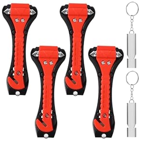 Nuangoo 2 Pcs Martillo Rompe Crista...