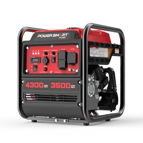 Image of PowerSmart 4300 Watt Portable Generator for Home Use