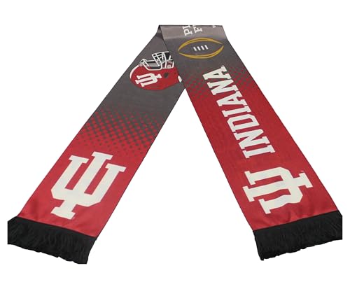 Official 2024 CFP FIRST ROUND Indiana vs Notre Dame Printed Scarf 12-20-24, LLC