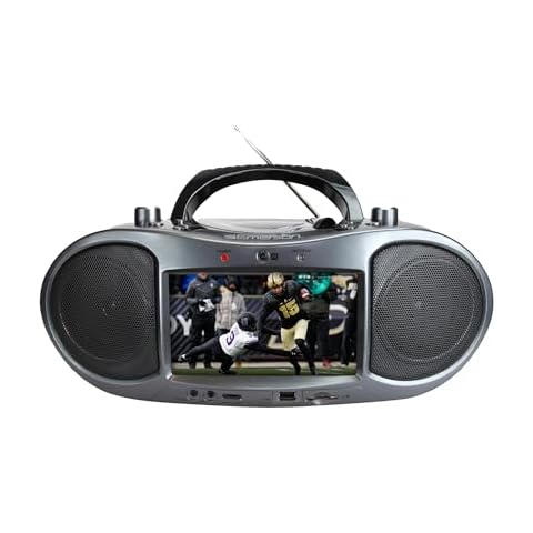 Emerson EDL-2560H Bluetooth Boombox Cover