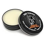 Badass Beard Care Beard Wax For Men - The Viking Scent, 2 oz - Softens Beard Hair, Leaves Your Beard Looking and Feeling More Dense - Image 2
