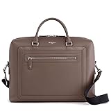 Accessoires métalliques finition argent.