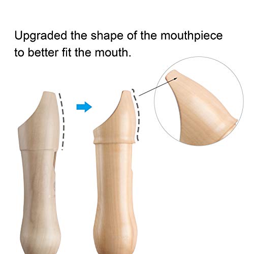 Musicube Soprano Recorder Instrument For Kids Adults Baroque Maple Wood Recorder With Clean Kit And Storage Bag Musical Instrument Kit Beginner And Students Friendly #TOP2