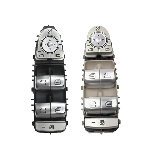 Interrupteur lève-vitre électrique beige pour réparer commande GLC X253 - 2