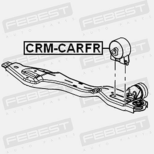 Febest Monoblocchi Anteriori Per Auto - CRM-CARF, Montaggio Frontale, Peso 1,295 Kg, Ricambio Qualità