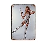 DWGFY Schauspieler Jane Fonda 16 Retro-Poster, 