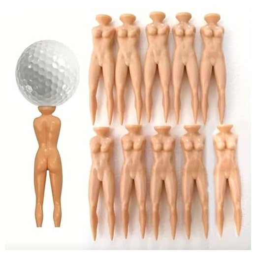 Generic Nudi-Tee, Nude Tease, Naked Lady Golf Tees (10 Pack)