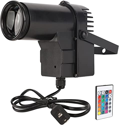 National製ステージ用ピンスポットライト灯体 Amazon.co.jp : LEDピンスポットビームスポットライト、カラフルな光DJ