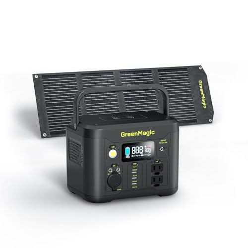 Greenmagic 330W Solar Generator